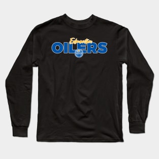 Edmonton. Oilers Long Sleeve T-Shirt